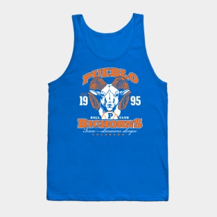 Pueblo Bighorns Tank Top